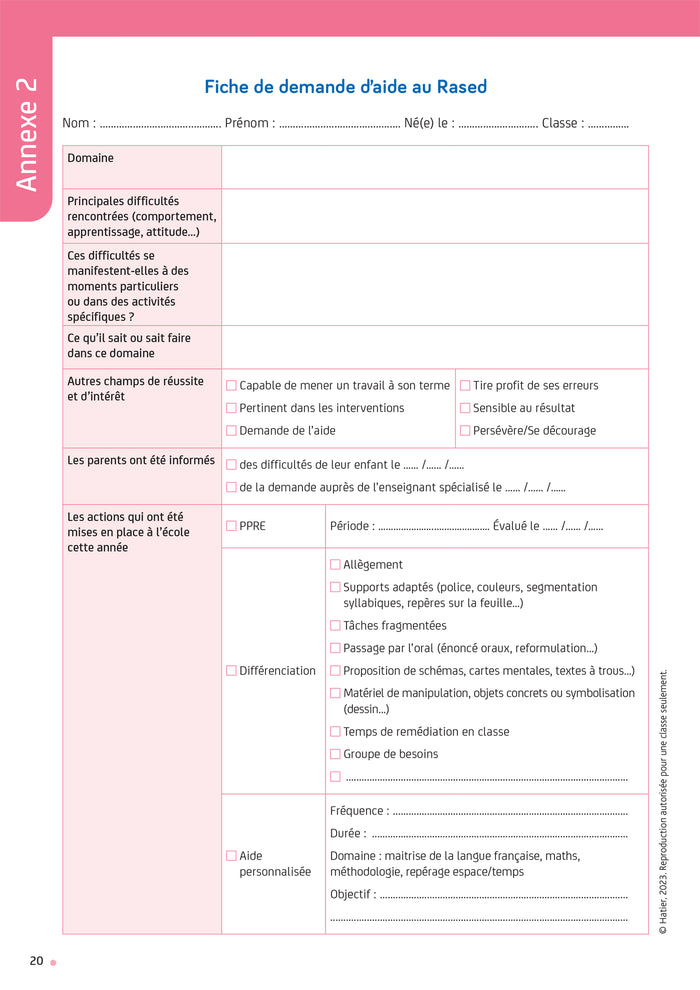 Enseigner - Cycles 1 à 3 - La difficulté scolaire