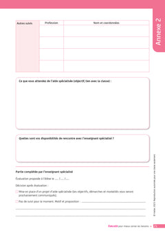 Enseigner - Cycles 1 à 3 - La difficulté scolaire