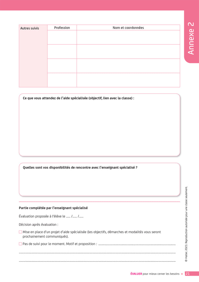 Enseigner - Cycles 1 à 3 - La difficulté scolaire