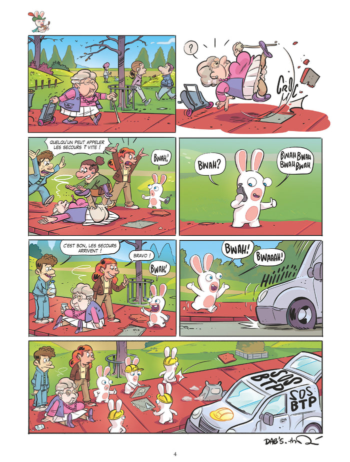 The Lapins Crétins - Tome 16