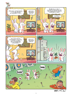 The Lapins Crétins - Tome 16