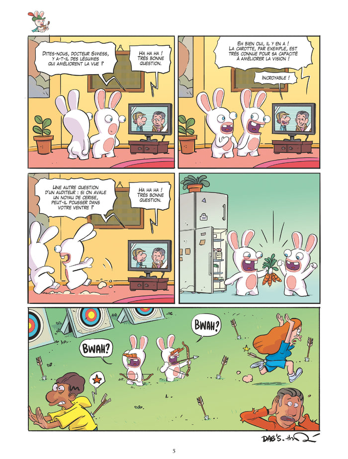 The Lapins Crétins - Tome 16