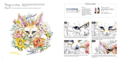Les créatures de Ken Matsuda - Livre de coloriage
