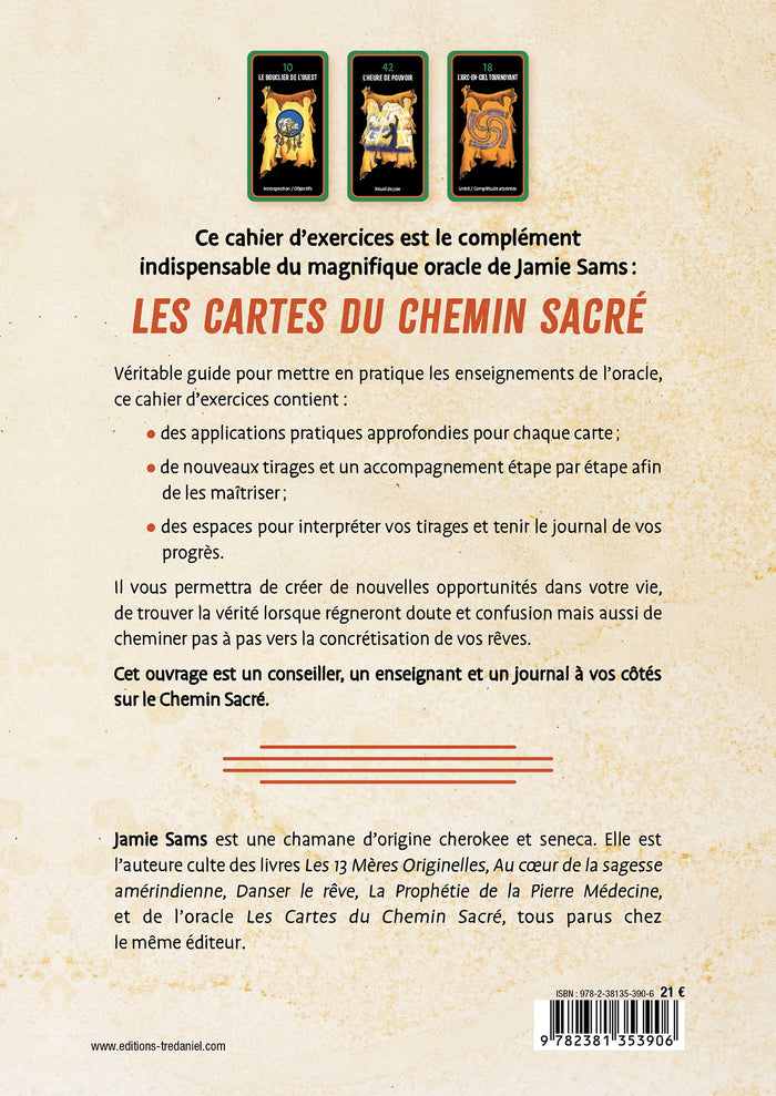 Les Cartes du Chemin sacré - Cahier d'exercices