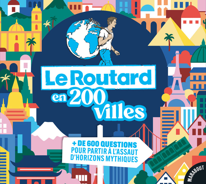 Le grand quiz Le Routard en 200 villes