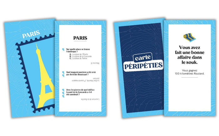 Le grand quiz Le Routard en 200 villes