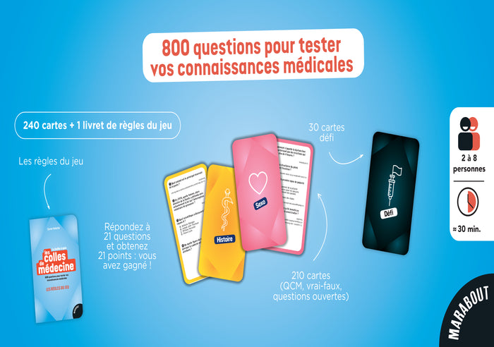 Les colles de la médecine