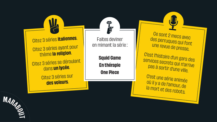 Le grand quiz Allociné spécial séries