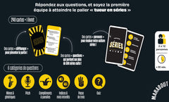 Le grand quiz Allociné spécial séries