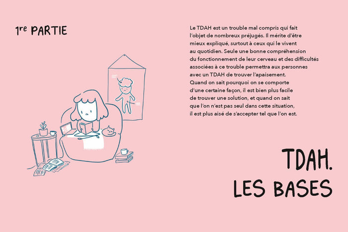 Le Petit Guide illustré du TDAH