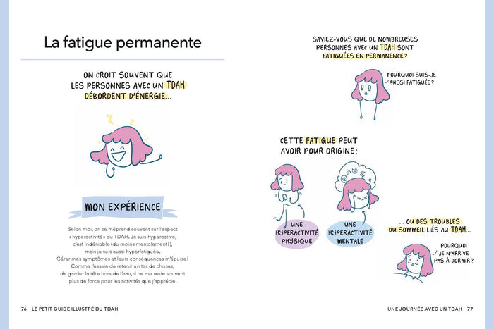 Le Petit Guide illustré du TDAH