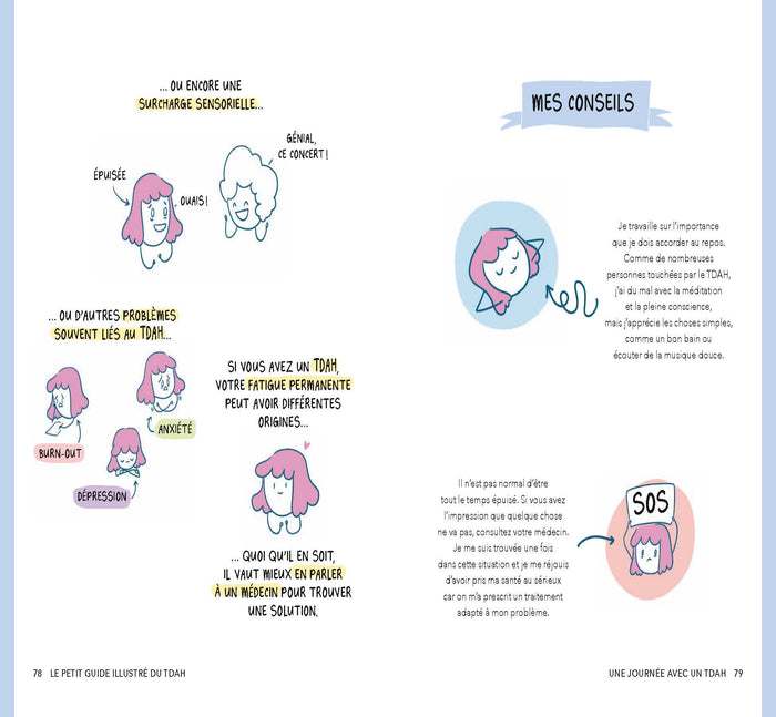 Le Petit Guide illustré du TDAH