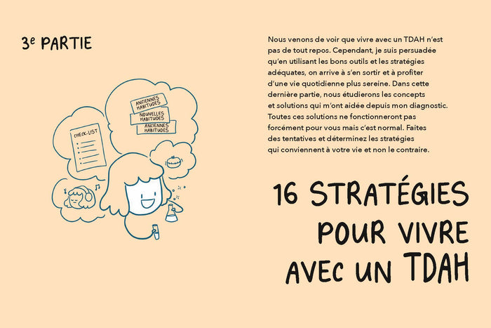 Le Petit Guide illustré du TDAH