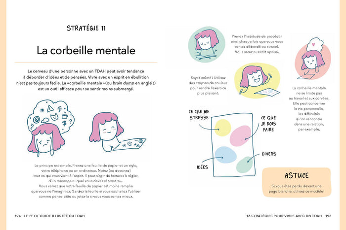 Le Petit Guide illustré du TDAH