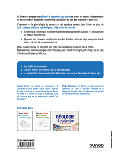 Neuroanatomie en 200 schémas à légender et colorier