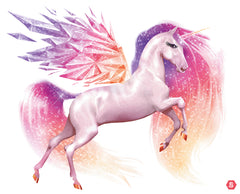 Licornes de rêve - Carnet créatif - Magie des paillettes nouvelle édition