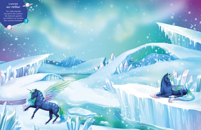 Licornes de rêve - Cahier de stickers