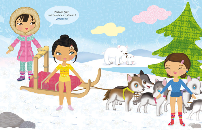 Minimiki - Stickers - Habille Anouk au Groenland