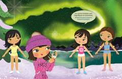 Minimiki - Stickers - Habille Anouk au Groenland