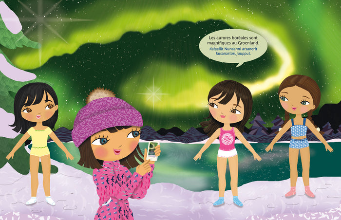 Minimiki - Stickers - Habille Anouk au Groenland