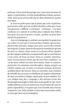 La peur au ventre