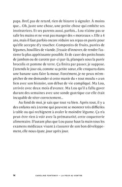 La peur au ventre