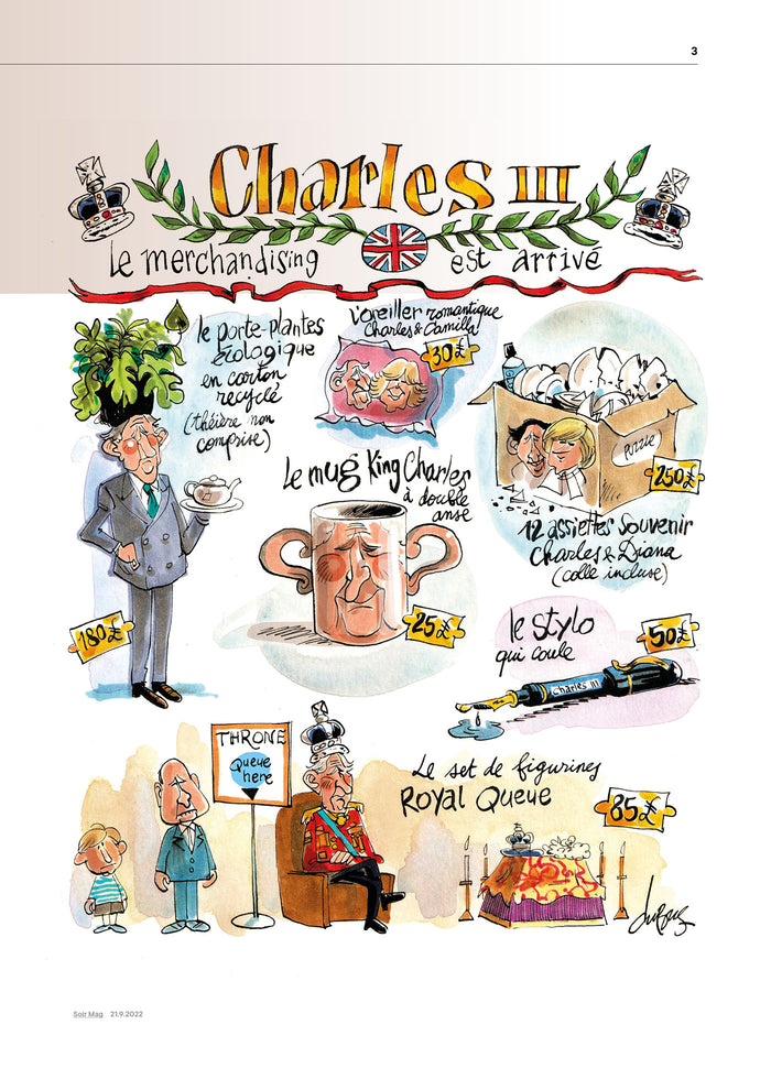 DuBus prend le pouvoir