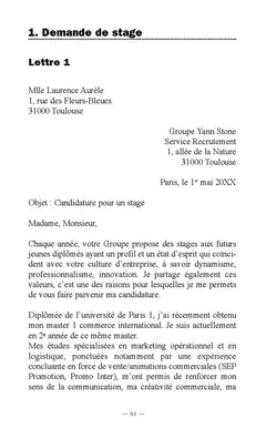 Les mots clés de la lettre de motivation