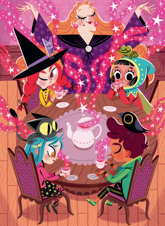 Bienvenue au Club de la Pleine Lune