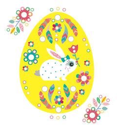 Mes cartes en strass - Joyeuses Pâques !