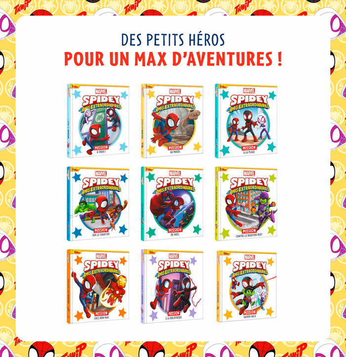 Spidey et ses amis extraordinaires - Mission sauver Hulk