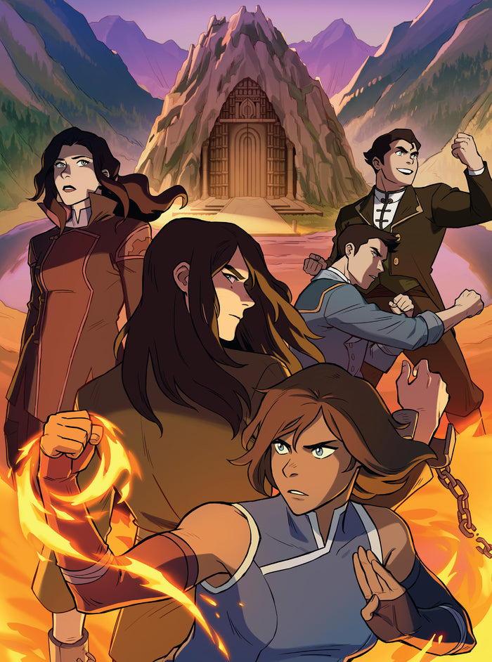 La légende de Korra - Tome 2