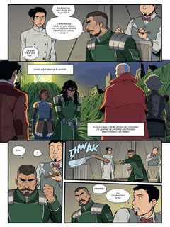 La légende de Korra - Tome 2