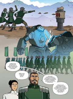 La légende de Korra - Tome 2