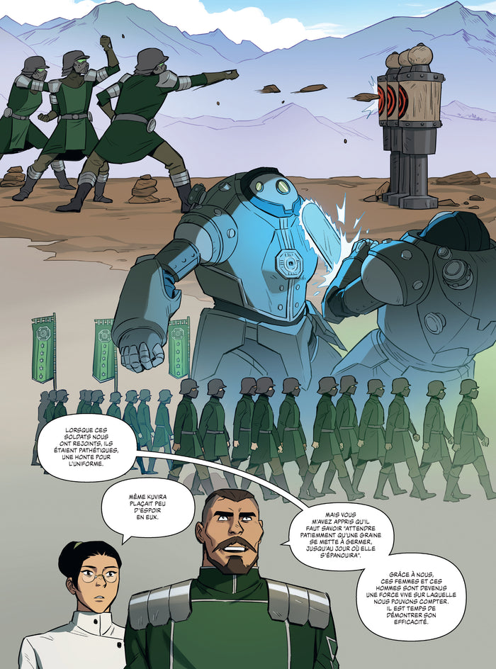 La légende de Korra - Tome 2