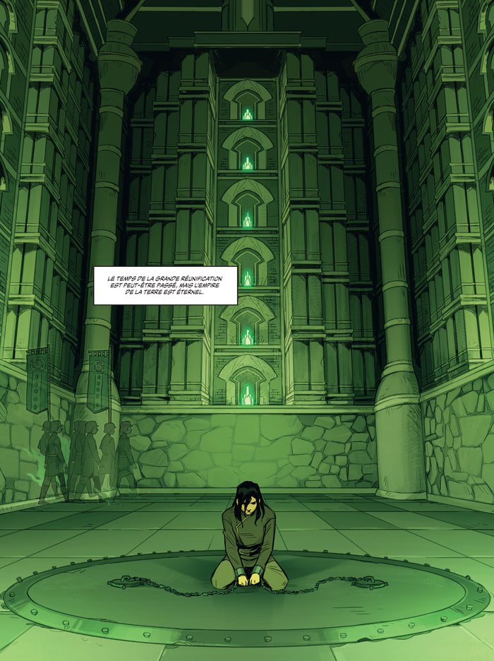 La légende de Korra - Tome 2