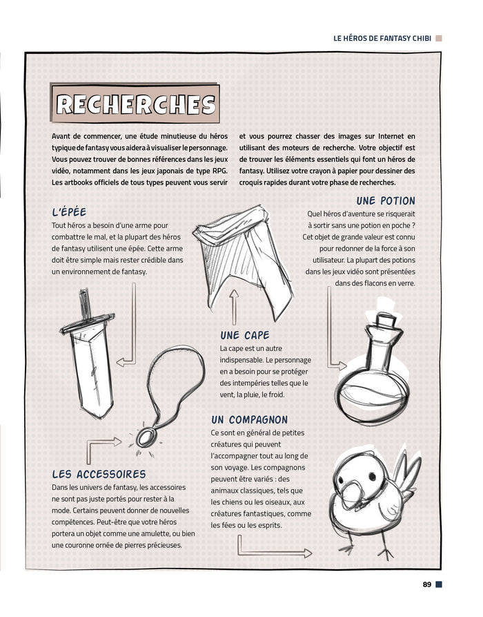 Comment dessiner les mangas