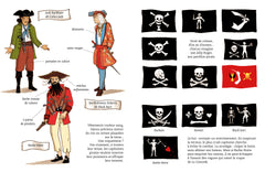 Capitaines pirates des caraïbes