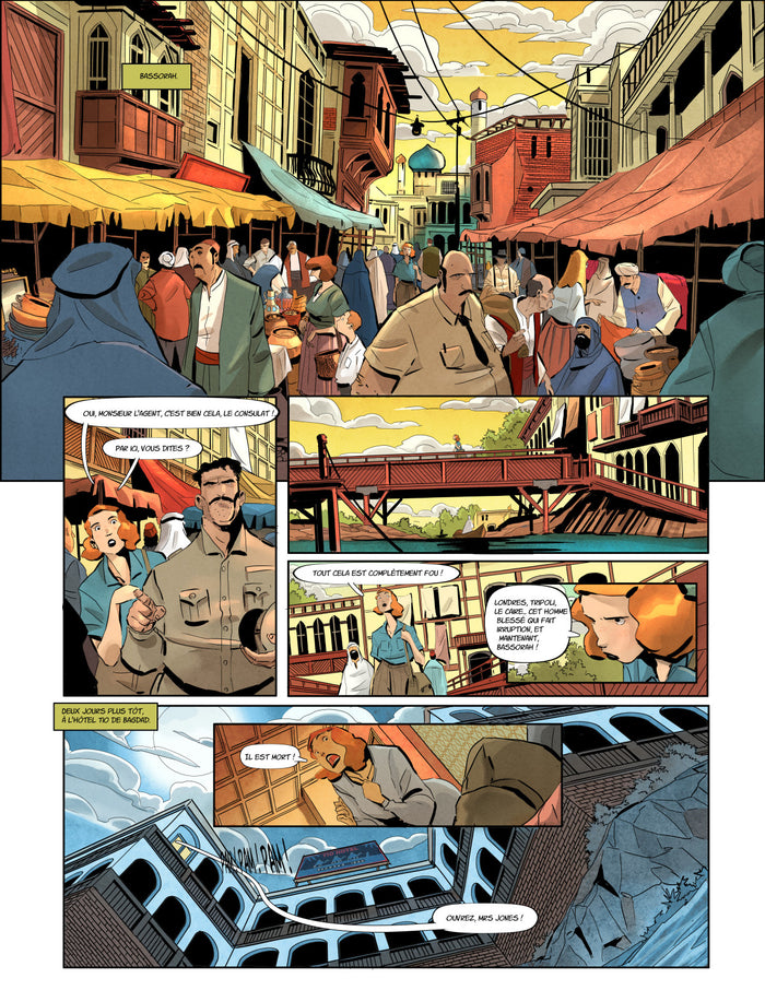 Rendez-vous à Bagdad T2/2