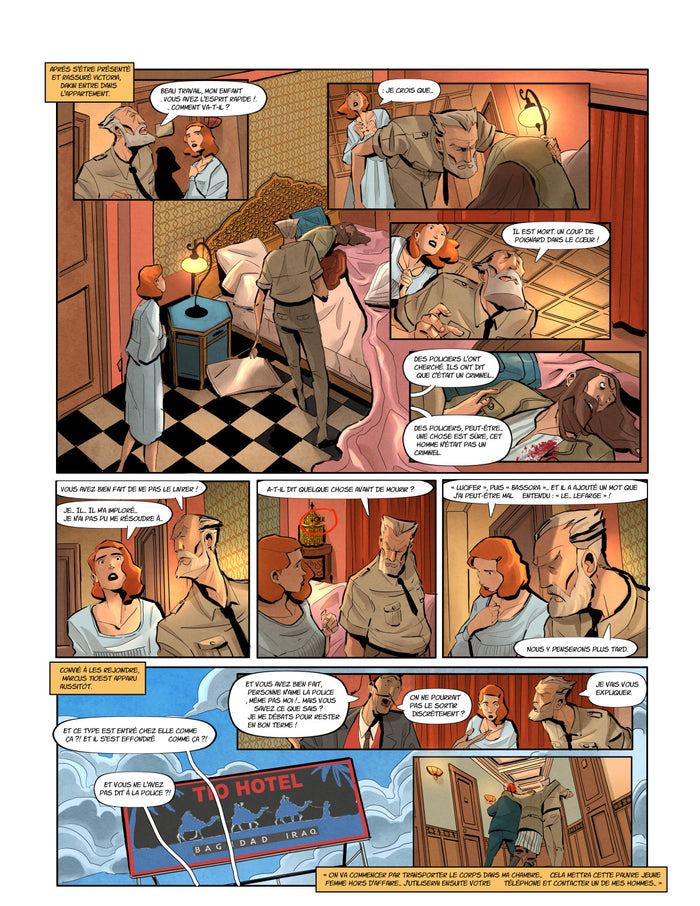 Rendez-vous à Bagdad T2/2