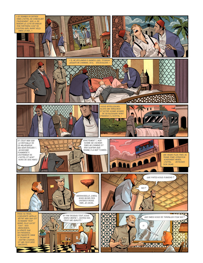 Rendez-vous à Bagdad T2/2