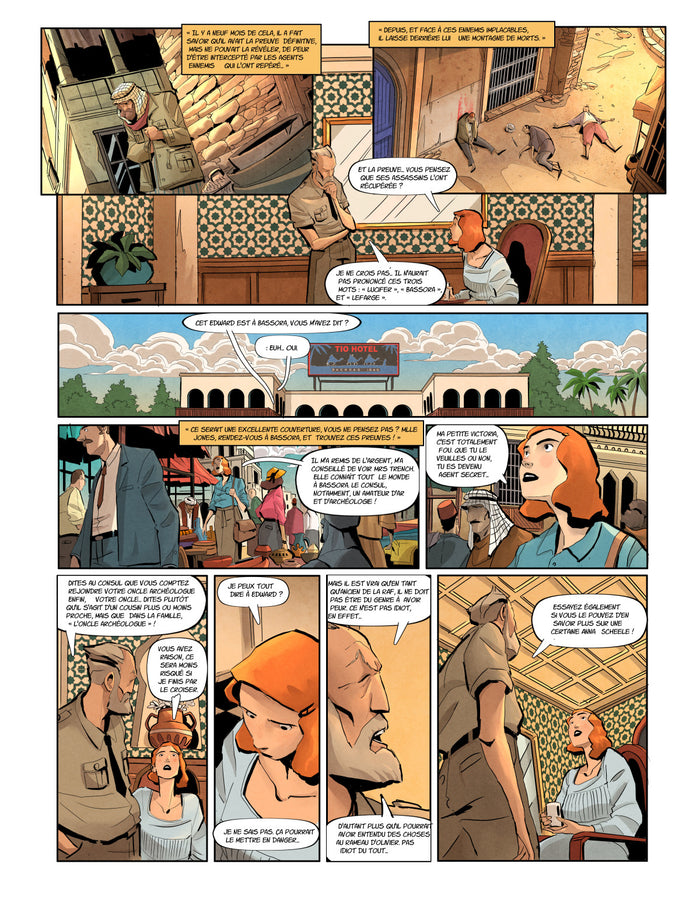 Rendez-vous à Bagdad T2/2