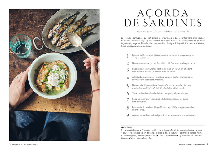 La cuisine du Portugal