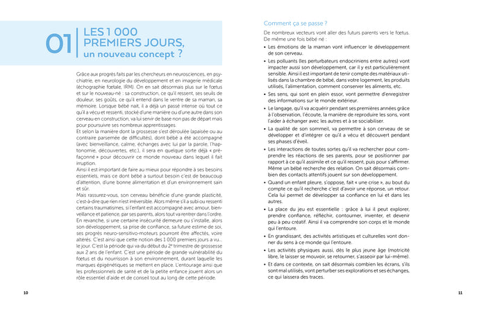 Bébé premier mode d'emploi NED