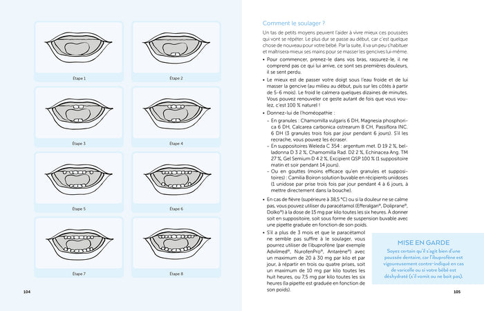 Bébé premier mode d'emploi NED