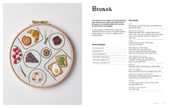 La broderie en un week-end