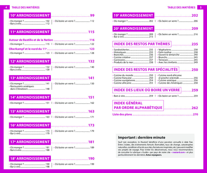 Guide du Routard restos et bistrots de Paris 2024/25