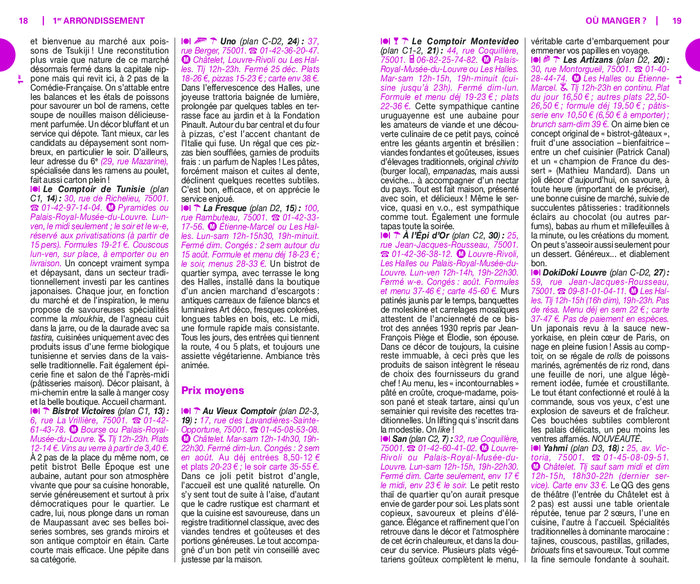 Guide du Routard restos et bistrots de Paris 2024/25