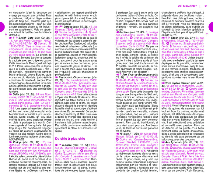 Guide du Routard restos et bistrots de Paris 2024/25