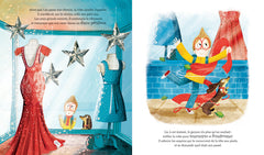 La robe dans la vitrine